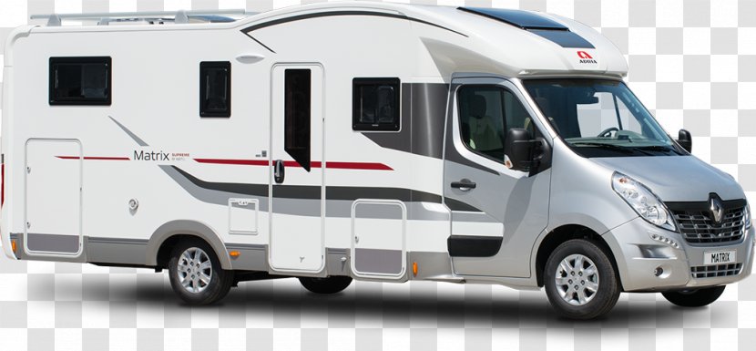 Compact Van Caravan Campervans - Matrix Transparent PNG