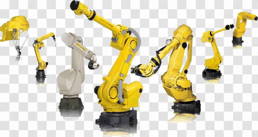 Industrial Robot FANUC Robotics KUKA - Industry - Robots Transparent PNG
