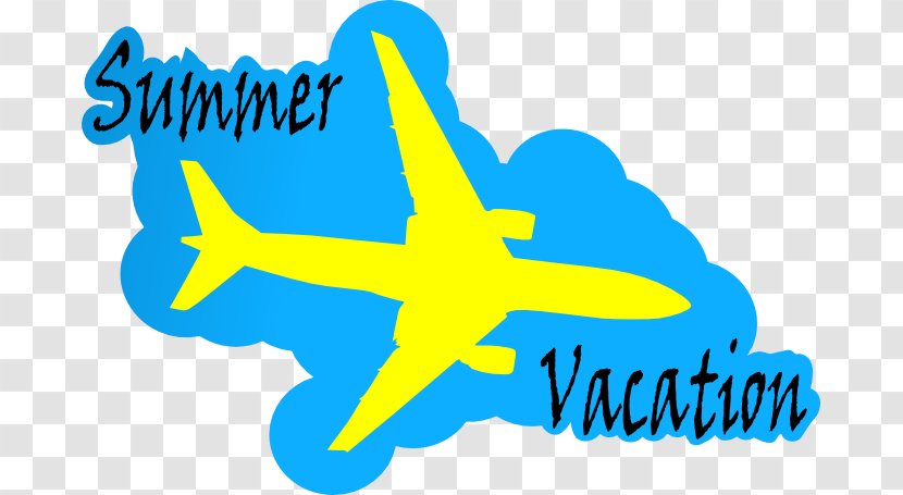 Airplane Aircraft Sky Flight Clip Art - Airline Ticket - Summer Travel Transparent PNG