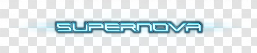 Logo Brand Font - Supernova Transparent PNG