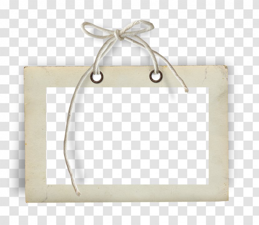 Rope Picture Frame Pattern Transparent PNG
