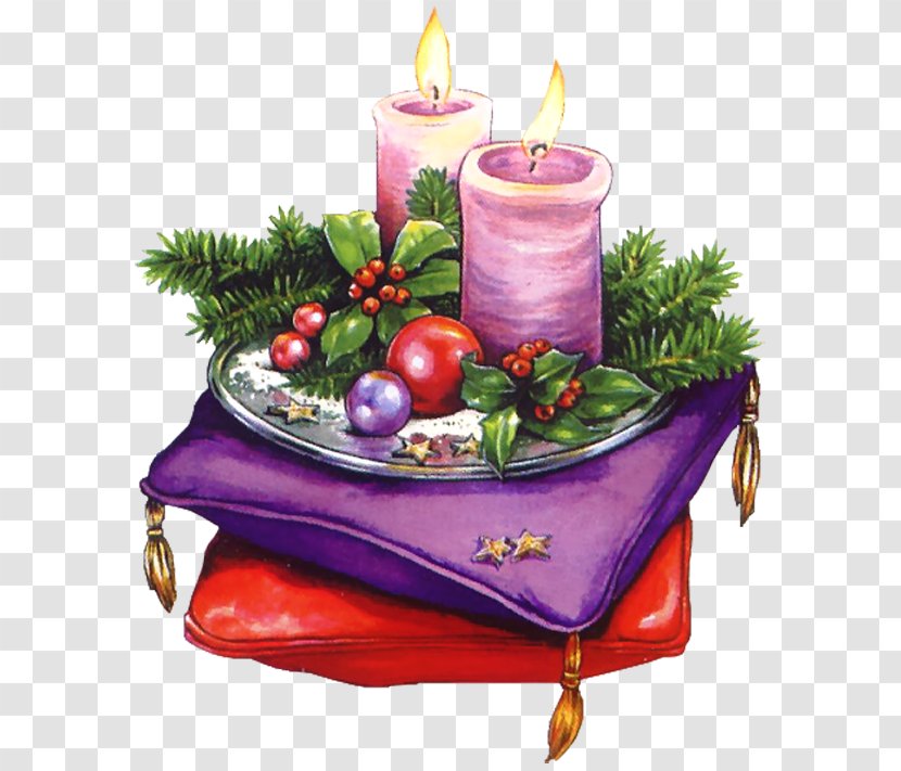 Blog Clip Art - Christmas - Second Advent Transparent PNG