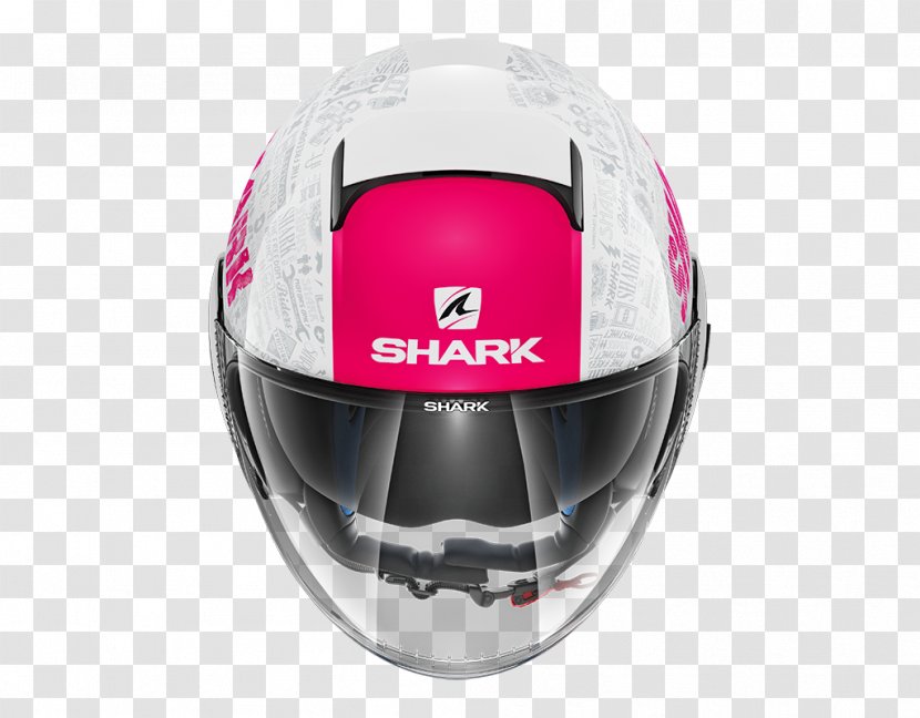 Motorcycle Helmets Shark Scooter Transparent PNG