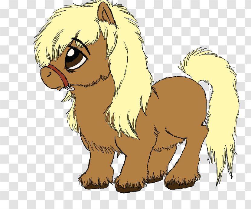 Lion Dog Breed Pony Puppy Transparent PNG