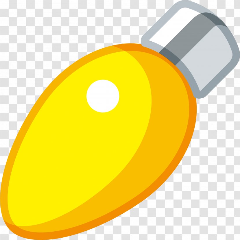 Incandescent Light Bulb Lantern Icon - World Wide Web - Little Fresh Yellow Transparent PNG