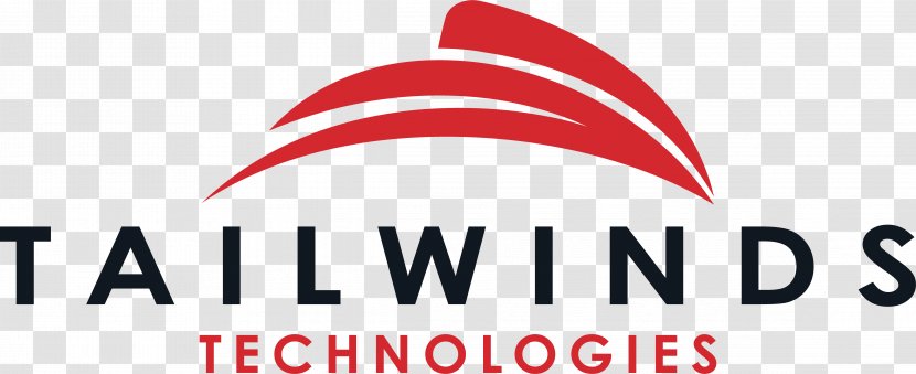 Logo Sponsor TailWinds Technologies Email Font - Help Desk - Area Transparent PNG