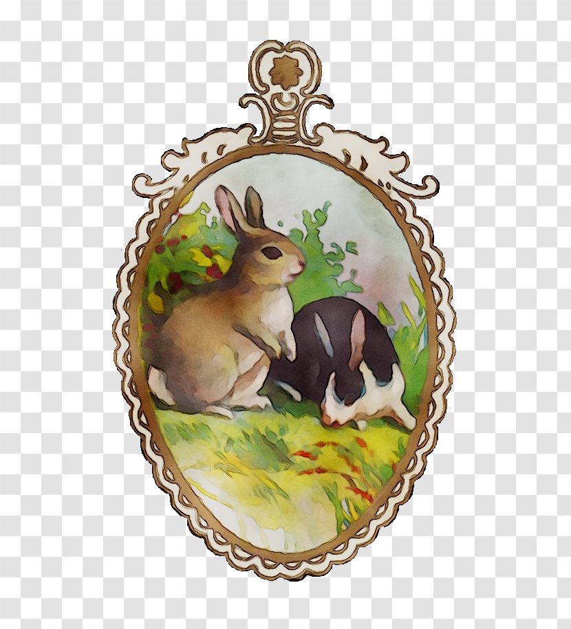 Hare Locket - Jewellery Transparent PNG