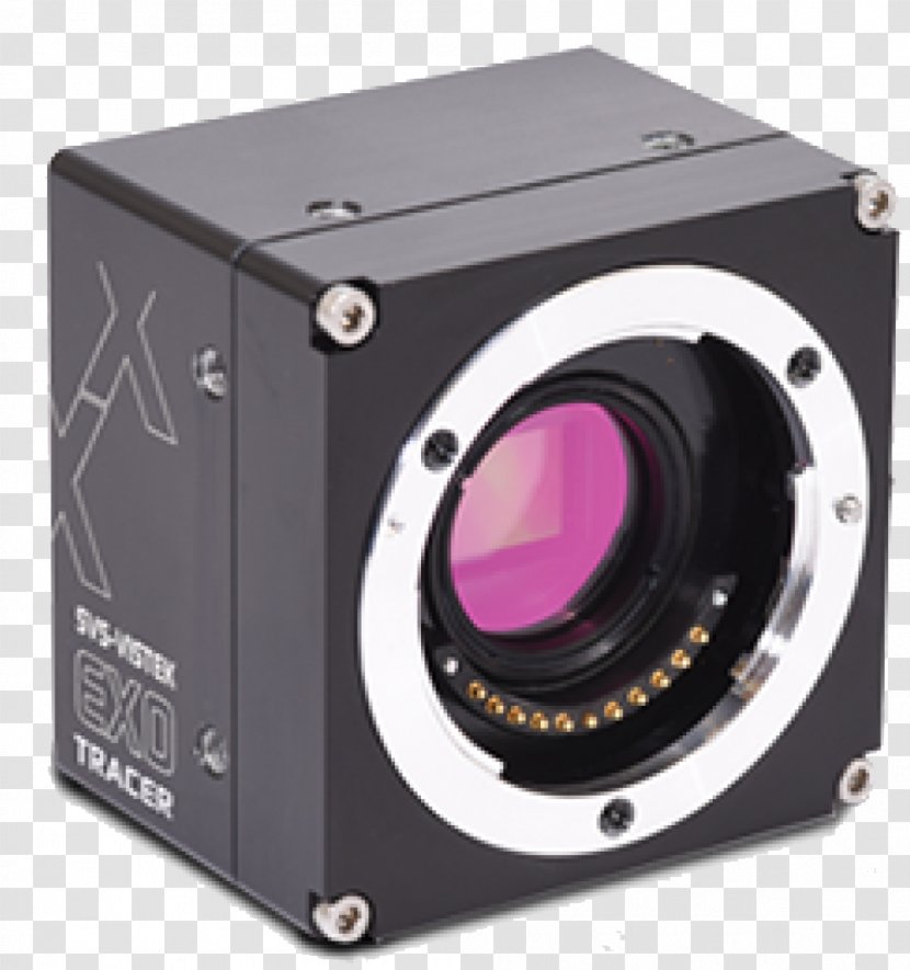 Camera Lens Digital Cameras GigE Vision Link - Sensor Transparent PNG