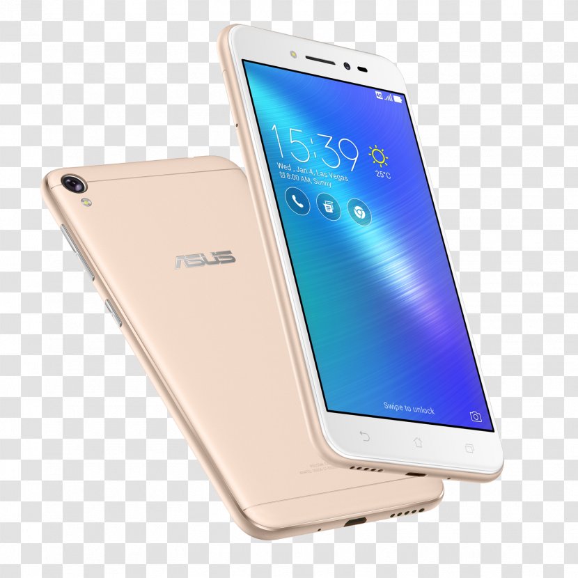 Asus ZenFone 4 华硕 Android Smartphone - Communication Device Transparent PNG