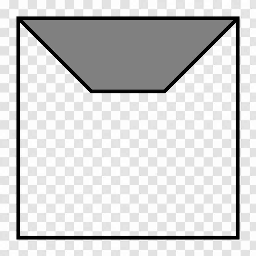 Paper White Triangle Point - Angle Transparent PNG