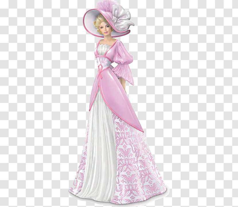 Candlelight Cottage Figurine Drawing The Spirit Of America - Gown - Doll Transparent PNG