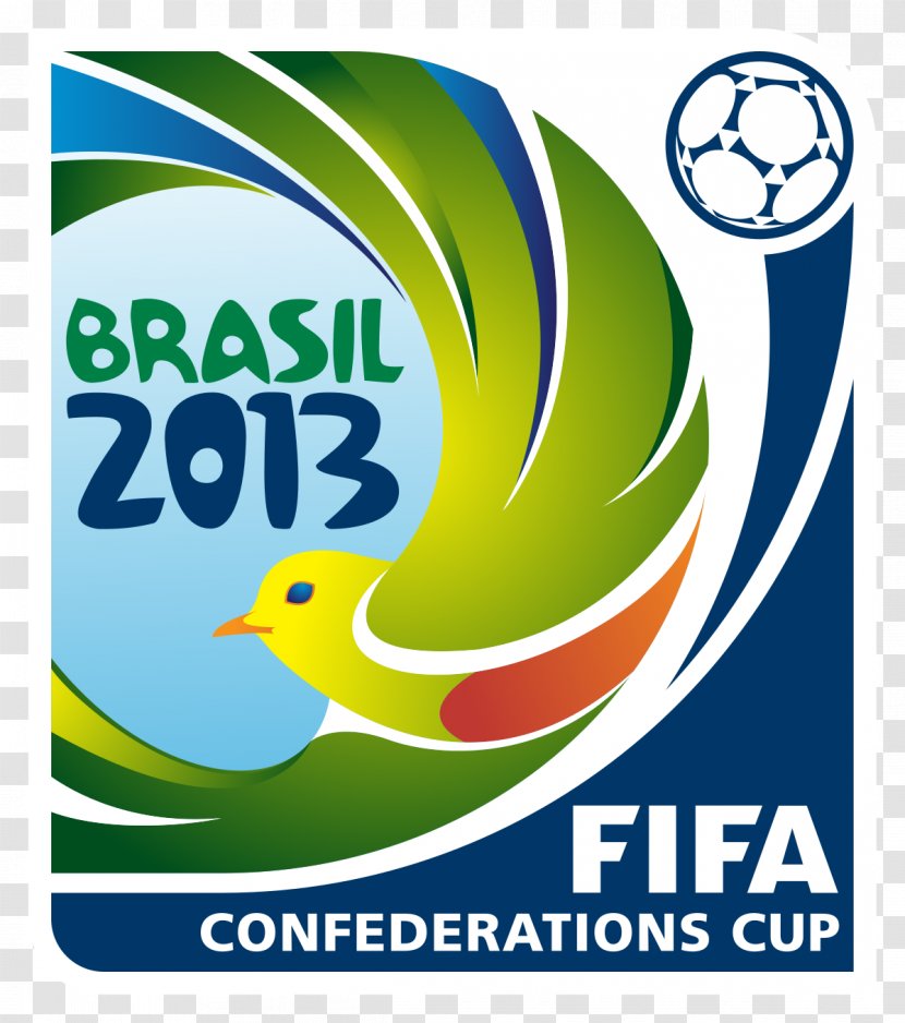 2013 FIFA Confederations Cup 2018 World 2014 Brazil 2017 - Brand - Football Transparent PNG