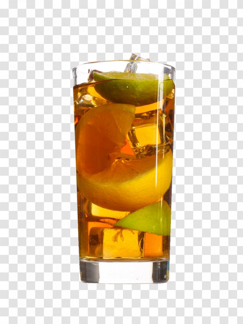 Juice Cocktail Limeade Ice Drinks - Old Fashioned - Health Tea Transparent PNG