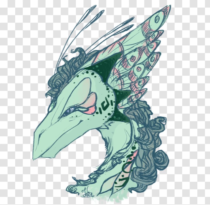 Dragon Cartoon Organism - Mythical Creature Transparent PNG