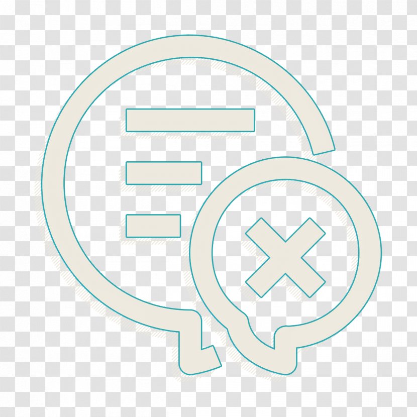 Bubble Icon Communication Conversation - Symbol - Emblem Transparent PNG