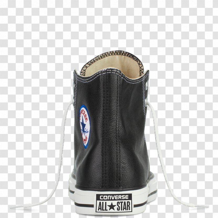 Chuck Taylor All-Stars Sneakers Shoe Converse Leather - Top Shot Transparent PNG