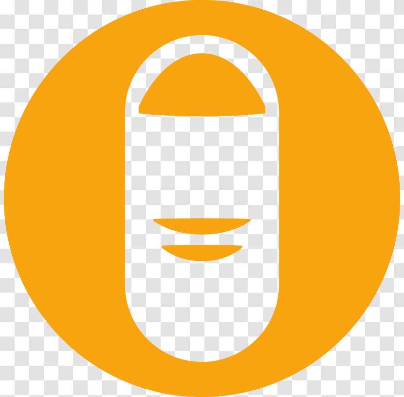 Emoticon - Yellow - Oval Orange Transparent PNG