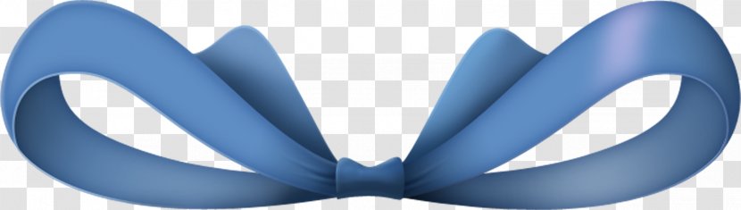 Angle Font - Blue - Bow Transparent PNG