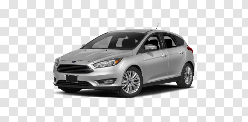 2017 Ford Focus Titanium Hatchback Motor Company 2018 - Vehicle Transparent PNG