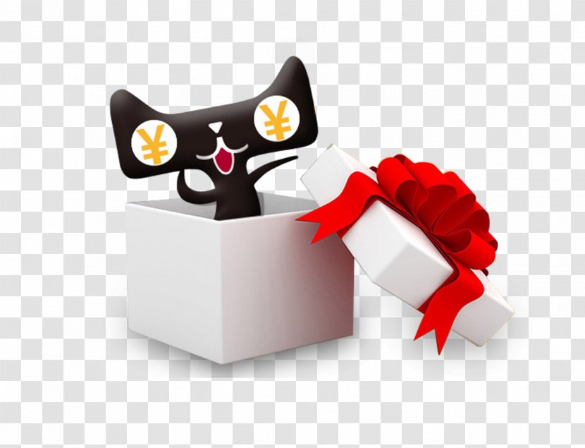 Amazon.com Christmas Gift Box Ribbon - Product - Lynx Transparent PNG