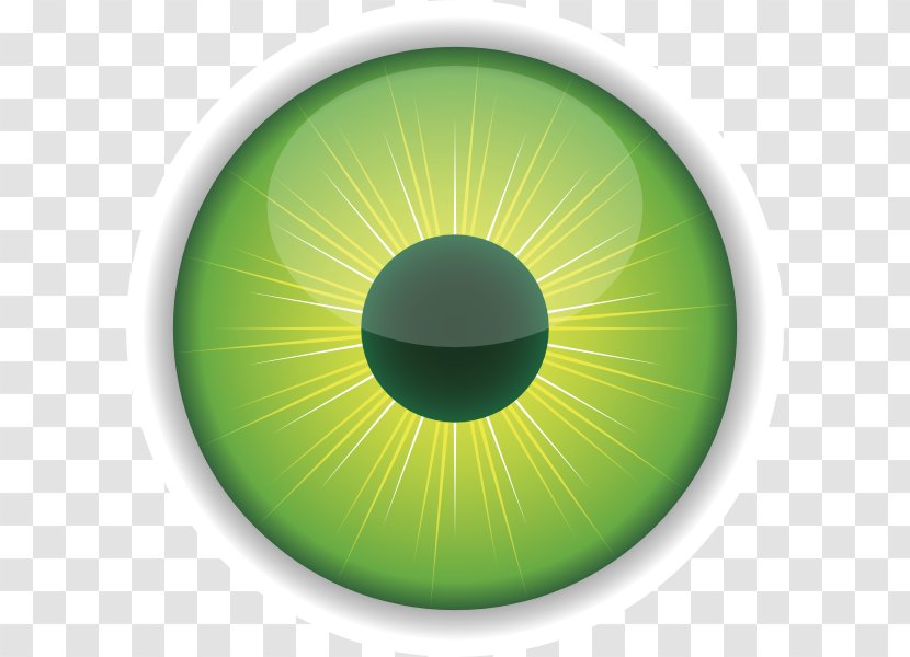 Green Wallpaper - Eye Transparent PNG