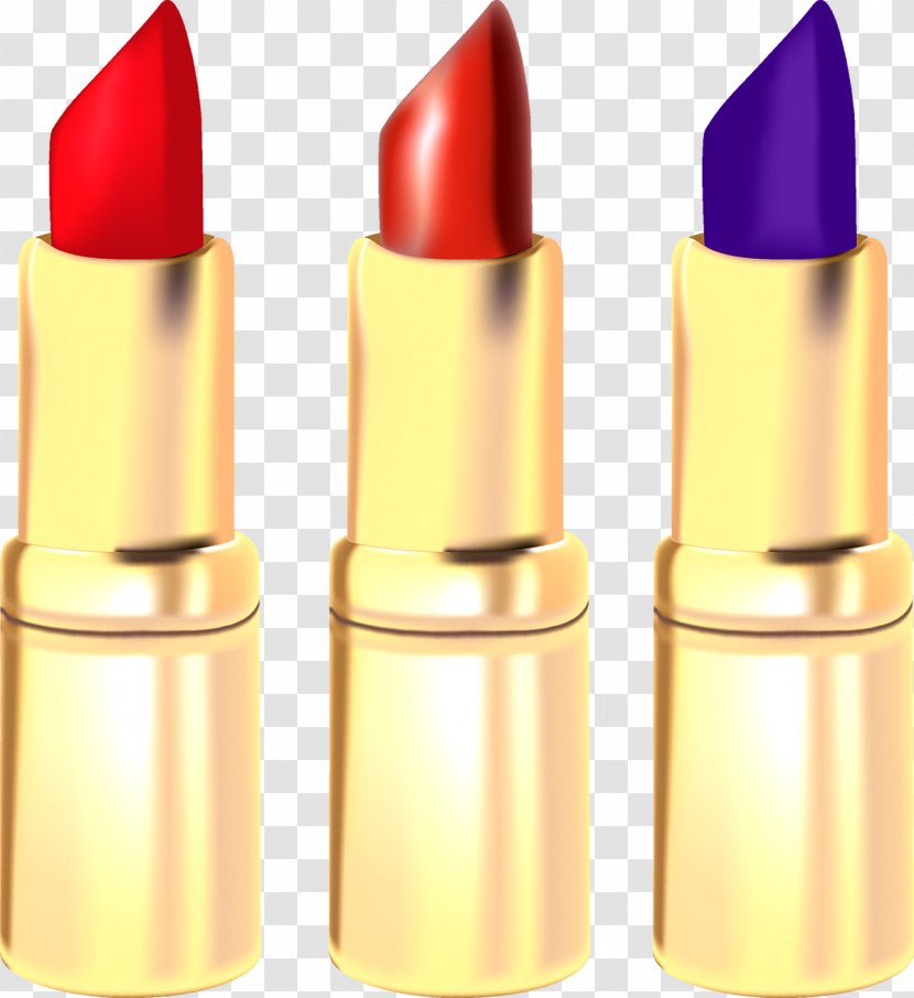 Lipstick Download Make-up - Cosmetics Transparent PNG