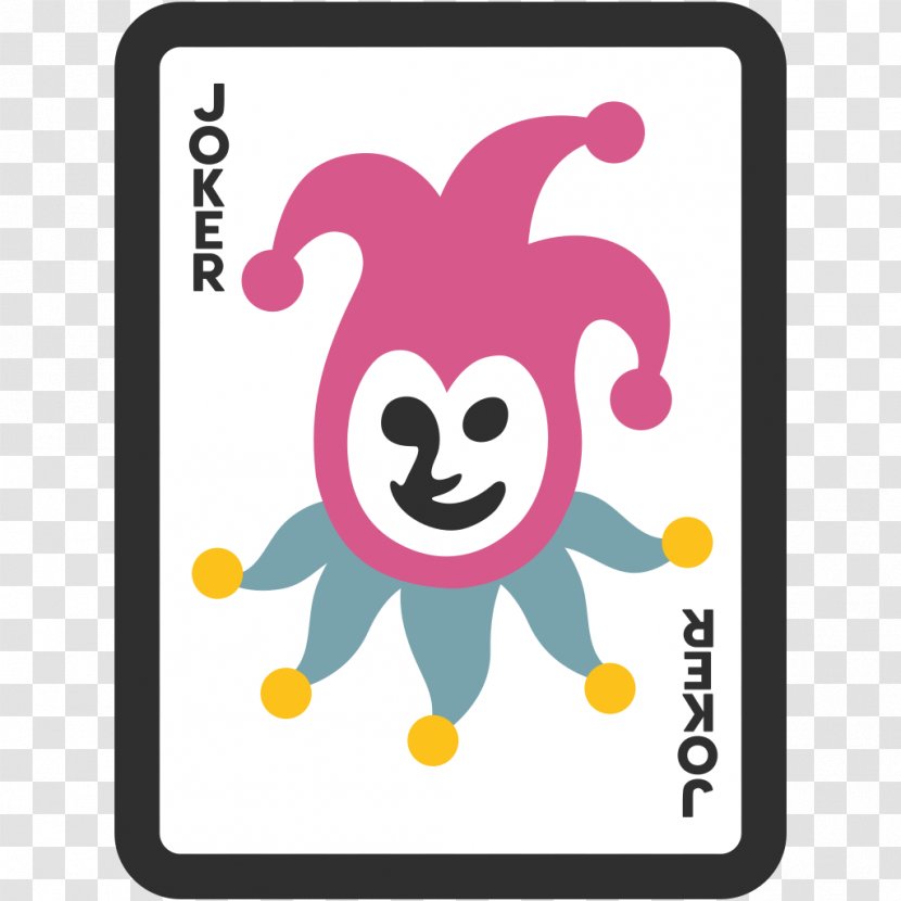 Joker Emoji Playing Card Unicode Game Transparent PNG