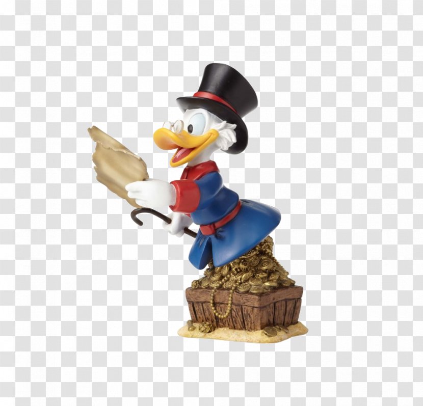 Scrooge McDuck Mickey Mouse Donald Duck Figurine Bust - Mcduck Transparent PNG