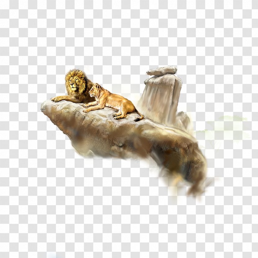 Lion Computer File - Carnivoran Transparent PNG