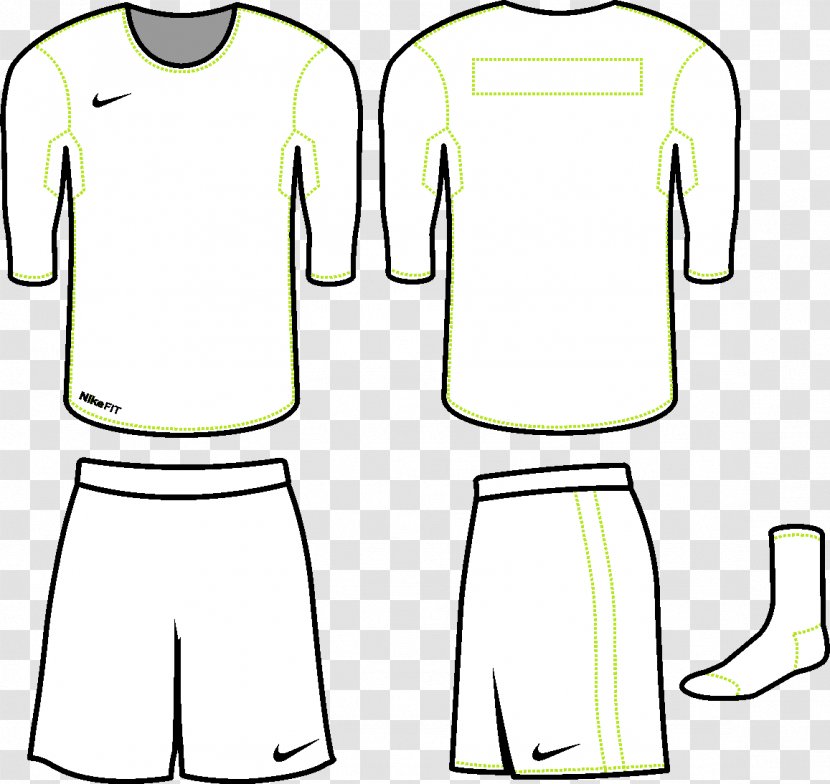 Jersey T-shirt Football Kit Shorts Transparent PNG