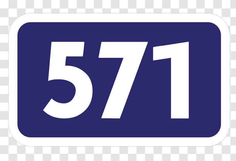 Brand Logo Number - Signage - Design Transparent PNG