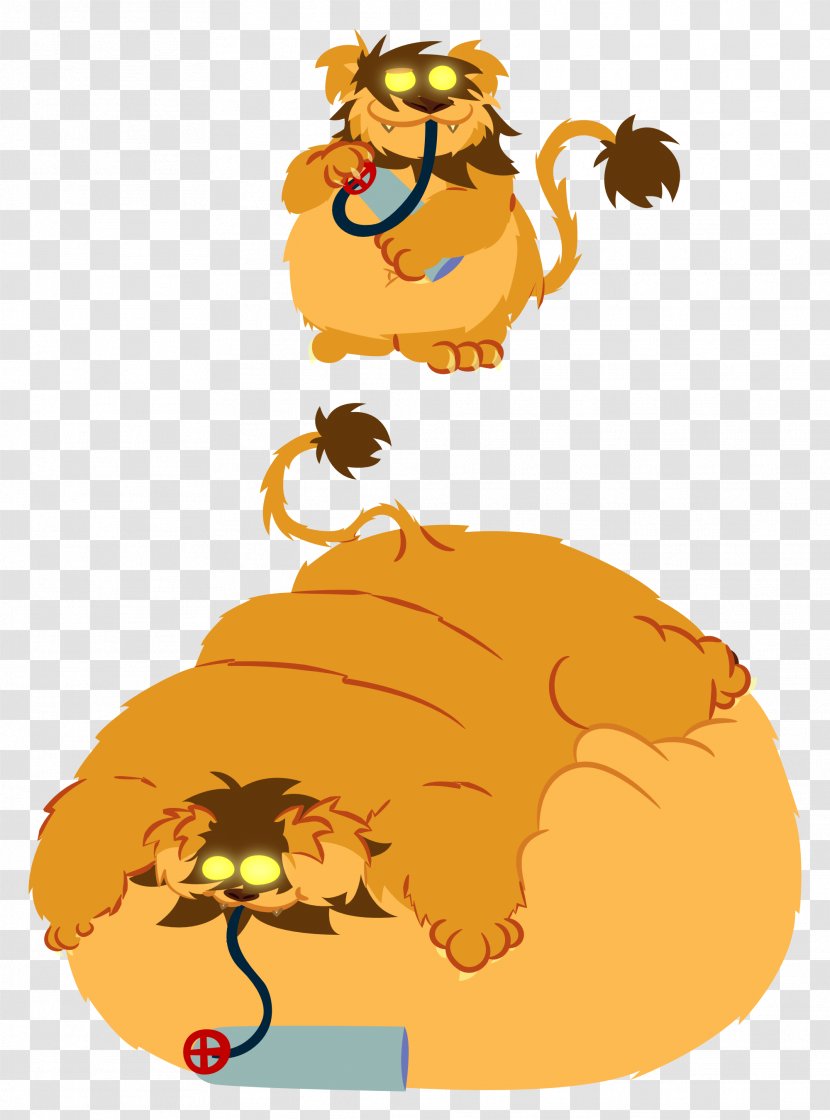 Cat Lion Dog Canidae - Fictional Character Transparent PNG