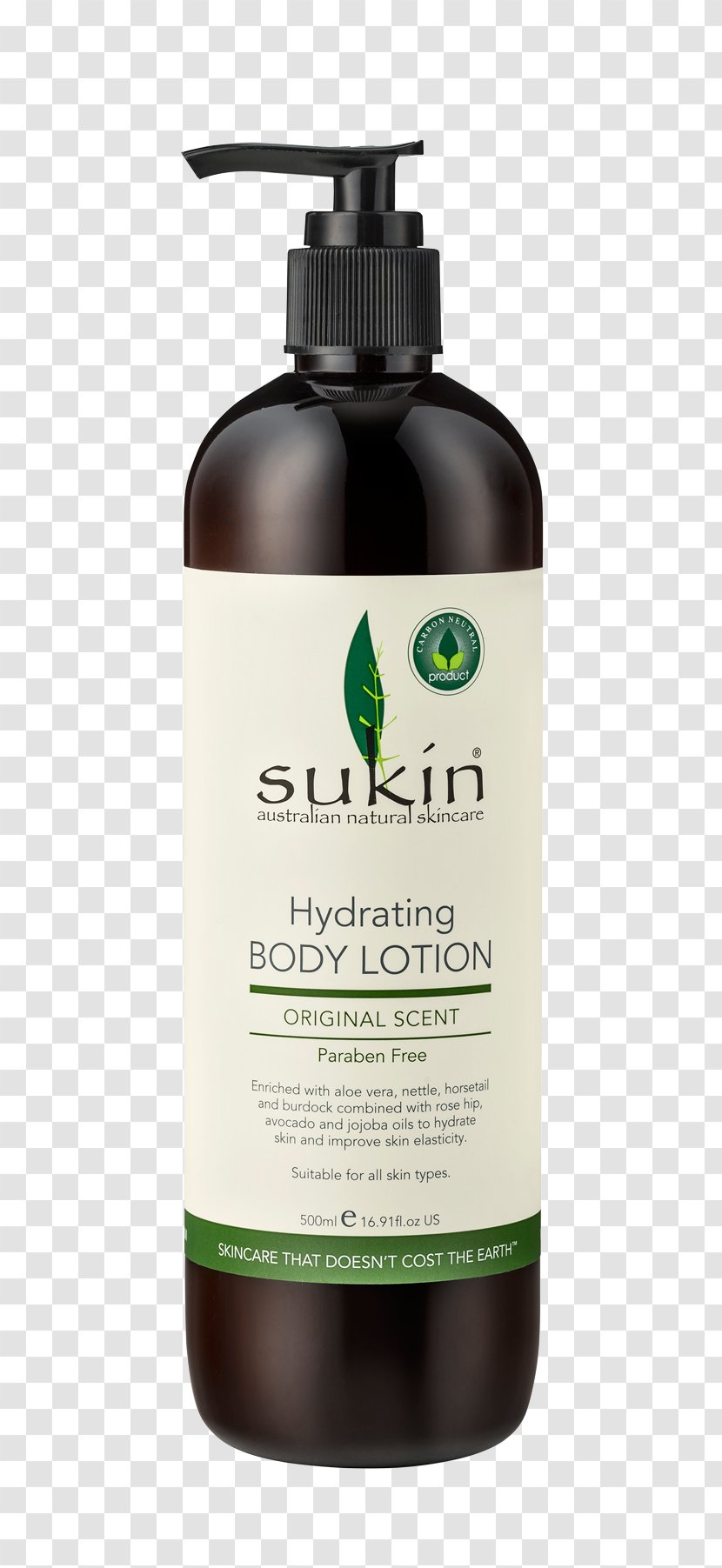 Lotion Shower Gel Sukin Australian Natural Skincare Facial Moisturiser Cleanser Milliliter - Shampoo - Skin Care Transparent PNG