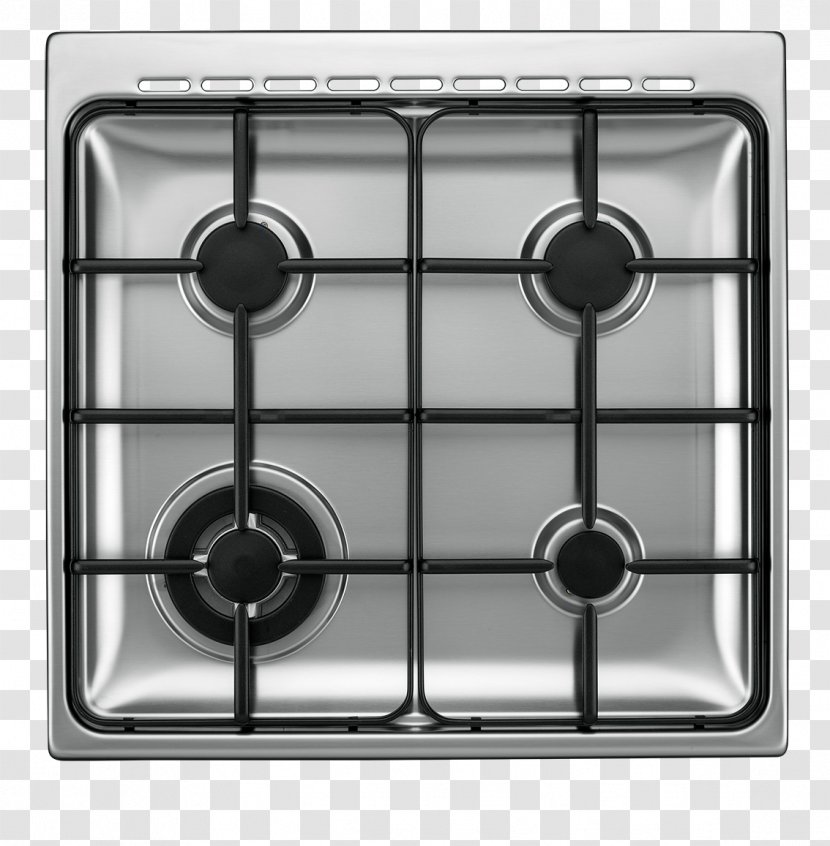 Gas Stove Hob Home Appliance Cooking Ranges Kitchen - Rectangle Transparent PNG