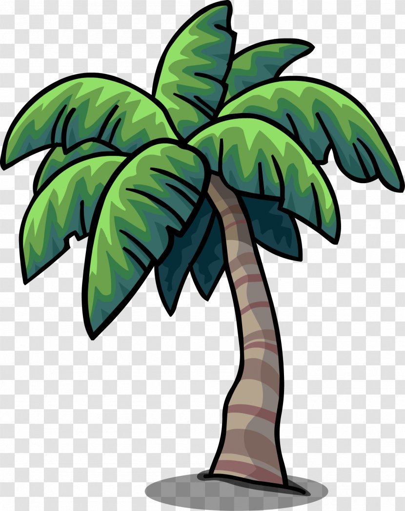 Club Penguin Tree Sprite Clip Art - Plant Transparent PNG