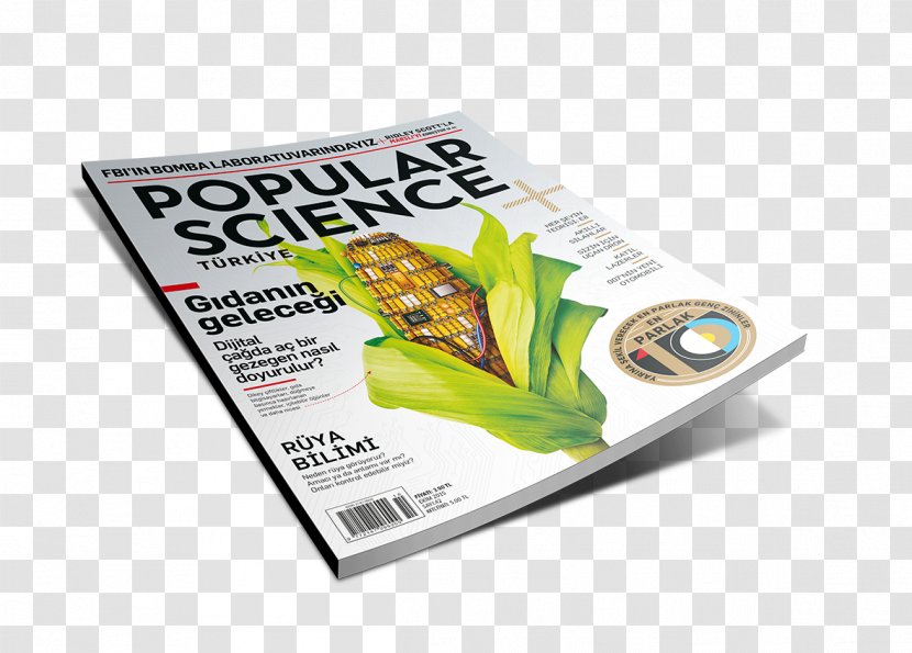 Popular Science Magazine Book Writing Transparent PNG