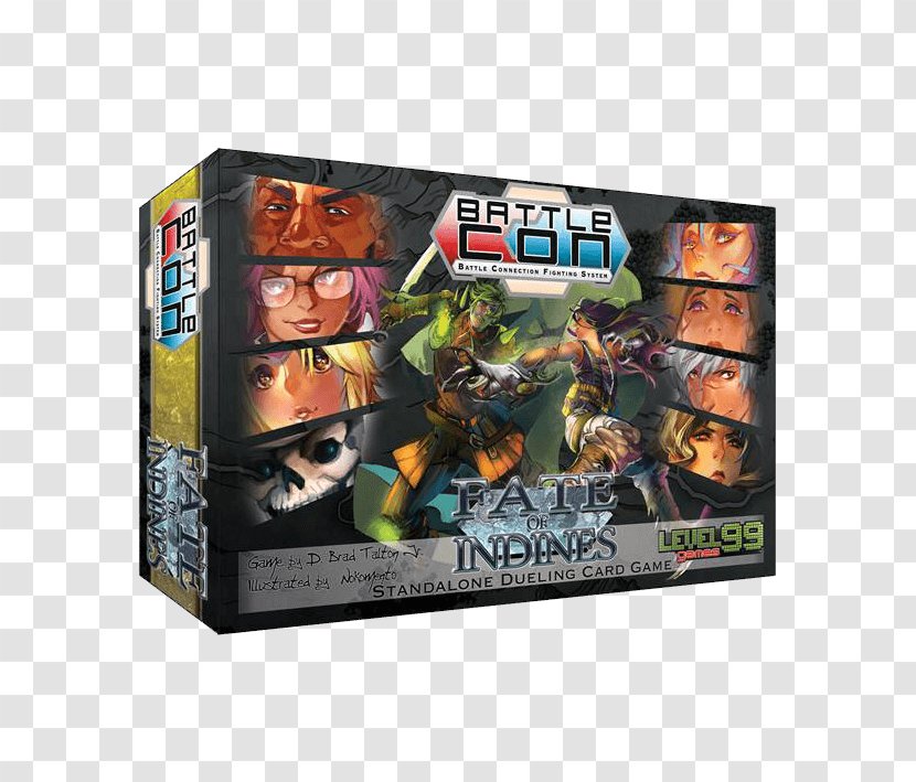 Level 99 Games BattleCON: Devastation Of Indines Munchkin Board Game Card - Box Battle Transparent PNG
