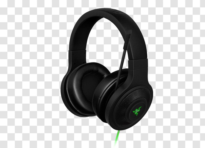Razer Kraken USB Essential Microphone Headset Inc. - Surround Sound - Xbox X305 Transparent PNG