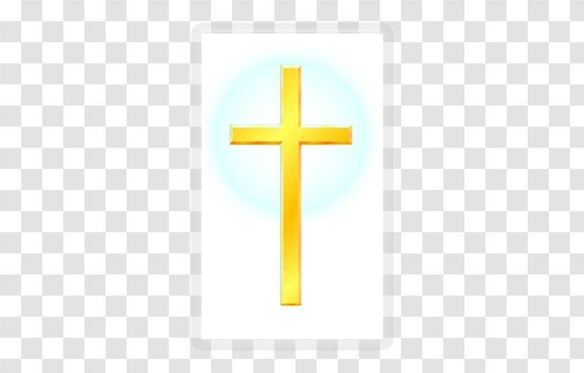 Religion - Cross - Thank You Gold Transparent PNG