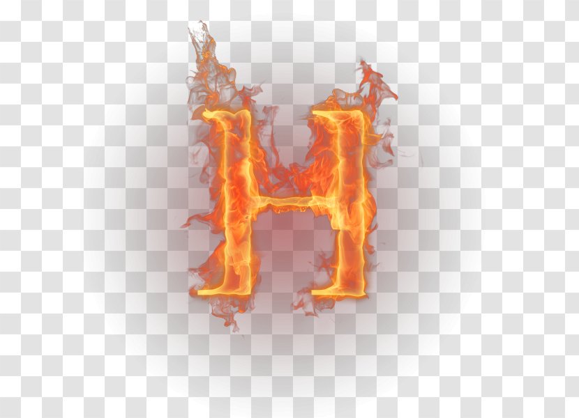 Letter Flame Information - Fire Transparent PNG