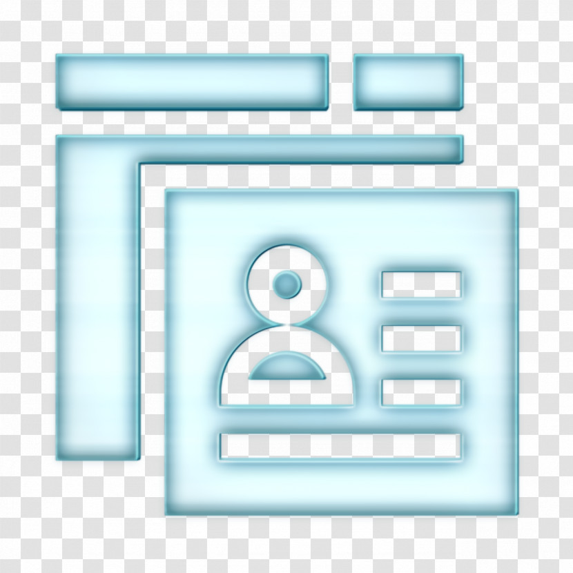 Responsive Design Icon Profile Icon User Profiles Icon Transparent PNG