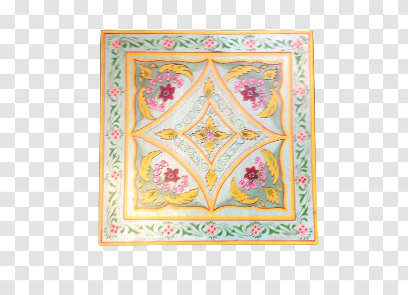Place Mats Visual Arts Rectangle - Home Accessories - Hand Painted Desk Transparent PNG