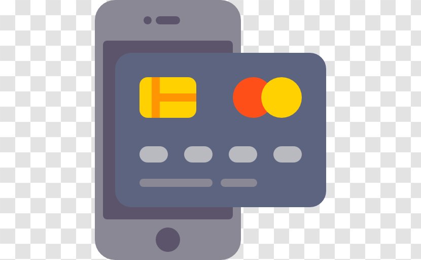 Mobile Payment Device Icon - Phone And Card Transparent PNG