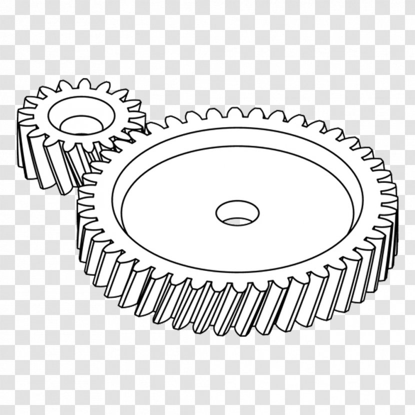 Gear Right Angle Wheel Price - Material - Bevel Transparent PNG