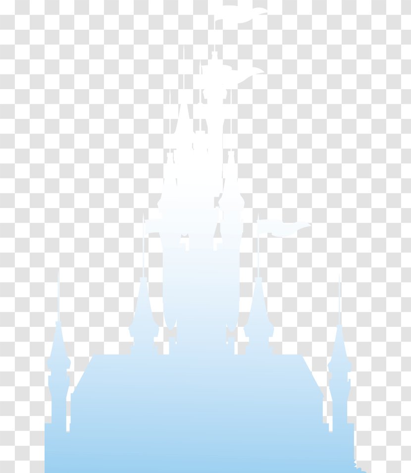 Blue Sky Pattern - Point - Castle Transparent PNG