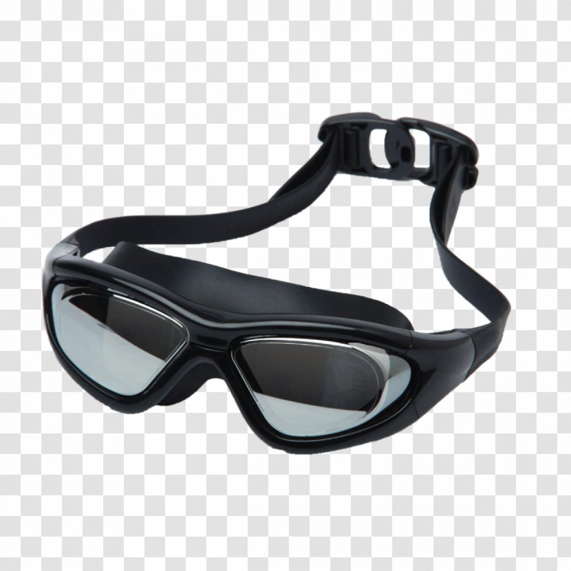 Goggles Swimming Swimsuit Contact Lenses Sunglasses - Swim Caps Transparent PNG