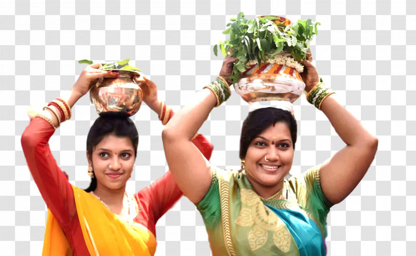 Bonalu Mother Energy Transparent PNG