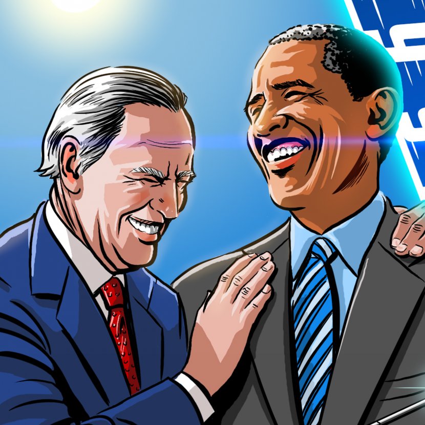 Joe Biden Barry Animated Series Time Travel Bromantic Comedy - Donald Trump - Barack Obama Transparent PNG