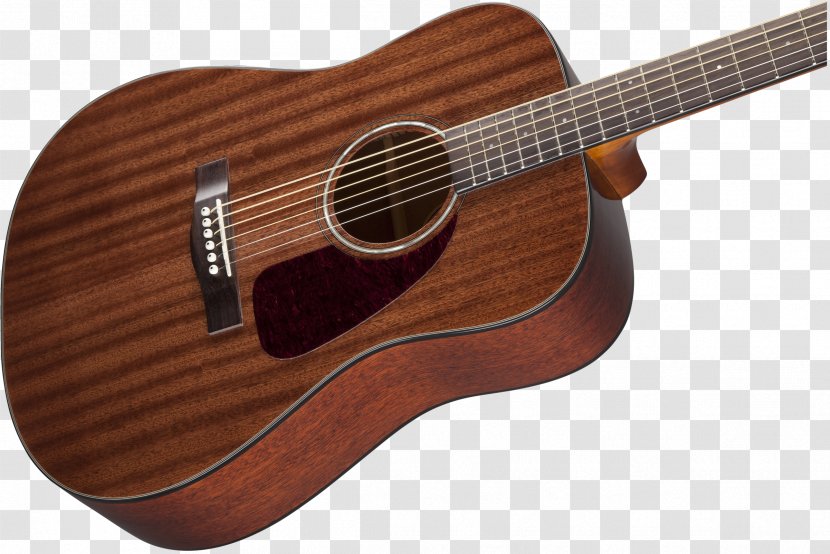 Twelve-string Guitar Fender Musical Instruments Corporation Acoustic Dreadnought - Heart - Mahogany Transparent PNG