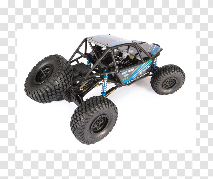 Car Tire Rock Crawling Axial RR10 Bomber Electric Motor - Automotive Exterior Transparent PNG